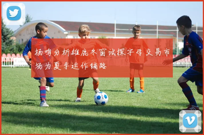 杨鸣分析雄鹿冬窗试探字母交易市场为夏季运作铺路